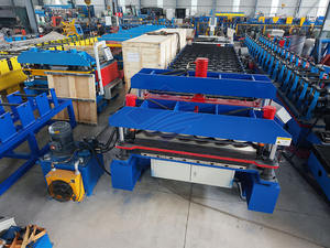 Efficient <b>Tile</b> <b>Making</b> <b>Machine</b> for Roof Panel Forming - Product Image 6