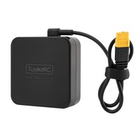 Alimentation électrique originale ToolKitRC ADP100 100W 20V, adaptateur de sortie XT60, chargeur Q8 Q6 Hota HTRC SkyRC, pièces de drone RC