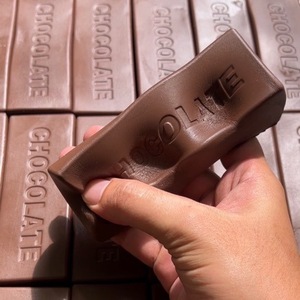 Barra de Chocolate Ultrasuave, Juguete Antiestrés de Alta Elasticidad y Recuperación Lenta - Product Image 3
