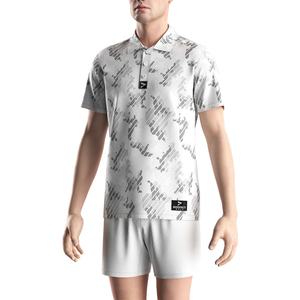 Camiseta Polo de Manga Corta de Poliéster Sublimado de Alta Calidad, Antiarrugas, para Uso Diario Urbano y Golf - Product Image 3