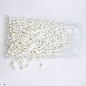 Yiheng <b>Plastic</b> Craft <b>Beads</b> White 5mm For DIY Projects Jewelry Making - Product Image 1