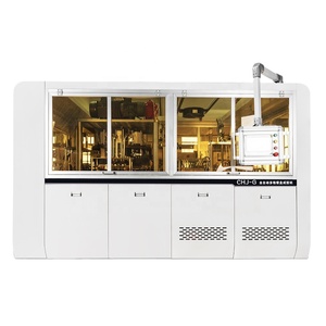 Using Famous Brand Motors Paper Lunch Box Machine Paper Box Making Machine