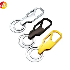 Hot Style Metal Key ring Men Key chain Clip on Belt Loops Key Rings Multi functional key chains for Men and Women
