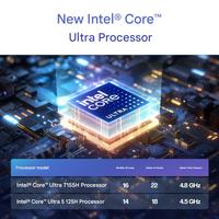 Nuovo PC Portatile Business AI ZBook Firefly 16 G11 2026 all'ingrosso, Intel Core Ultra 7, 16GB DDR5, SSD da 1TB, Workstation Mobile OLED in Metallo