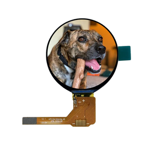 1.53 inch Vòng TFT LCD hiển thị Module qspi giao diện st77916 trình điều khiển IC 360x360 Độ phân giải cho đồng hồ thông minh ban nhạc thể dục Tracker - Product Image 1