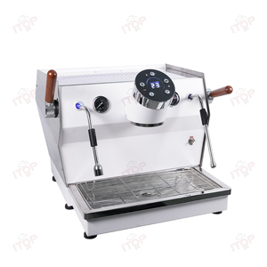 เครื่องชงกาแฟเอสเพรสโซแบบกึ่งอัตโนมัติสำหรับร้านกาแฟมืออาชีพ รุ่น One Smart Machine It-cm-t1 แบบหม้อต้มคู่ สำหรับอุตสาหกรรม - Product Image 1