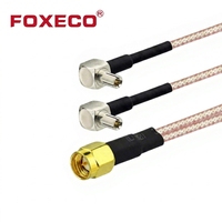 Câble coaxial RF multi-interface de haute qualité FOXECO, modèle RF CABLE-M003, pour les tests de communication cellulaire
