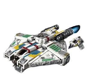 Neuankömmling Super 18K K110 Star Kriegsschiff Spielzeug Plastic Wars Starwar Technic Bausteine Spielzeug Set für Erwachsene