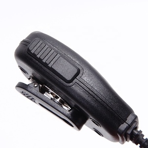 ไมโครโฟนโรงงาน Baofeng สำหรับ UV-5R <span class=keywords><strong>5re</strong></span> UV-82 888S ไมโครโฟนแบบคล้องไหล่ ไมโครโฟนมือถือ ของแท้ สีดำ CE ABS 1 ชุด - Product Image 4