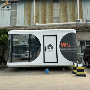 <span class=keywords><strong>Casa</strong></span> Modular Móvil Estilo Lodge, Retiro con Vista a la Montaña, Cabaña Prefabricada, <span class=keywords><strong>Casa</strong></span> Móvil Minimalista y Ecológica - Product Image 6