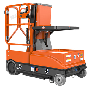 Chariot élévateur autopropulsé électrique pour la picking <span class=keywords><strong>de</strong></span> commandes avec plateau, 4m, 5m, 6m, 7m - Product Image 2