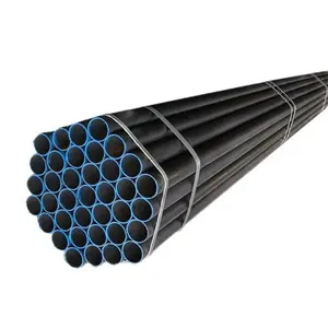 DIN1715 DIN1629 ASTM A106/A53 Gr.A/ B Black Seamless Carbon Steel Pipe SCH40 2INCH Seamless Steel Tube