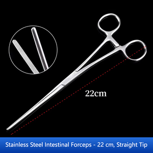 Pinces intestinales vétérinaires, instruments chirurgicaux vétérinaires <span class=keywords><strong>de</strong></span> <span class=keywords><strong>proctologie</strong></span>, instruments chirurgicaux vétérinaires - Product Image 6