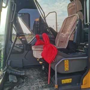 Mini excavatrice d'occasion de Volvo EC60, excavatrice Harga de Volvo EC60DL EC140DL EC240D EC210DL Volvo Baru à bas prix - Product Image 5