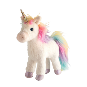 Peluche Personalizzato ODM OEM Design <span class=keywords><strong>Unicorno</strong></span> Colorato e Carino <span class=keywords><strong>Cuscino</strong></span> per Dormire Regalo per Bambini - Product Image 1