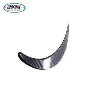 Accessori esterni vera fibra di carbonio fibra di carbonio adatta per <span class=keywords><strong>Spoiler</strong></span> <span class=keywords><strong>Mercedes</strong></span> CLA 250 - Product Image 2
