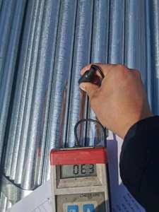 Tubería <span class=keywords><strong>de</strong></span> Acero sin Costura Pintada <span class=keywords><strong>de</strong></span> Rojo para Extinción <span class=keywords><strong>de</strong></span> Incendios ASTM A795 SCH40, Tubería Contra Incendio Cédula 40 - Product Image 1