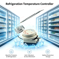 Nouveau thermostat de limite d'épaisseur de glace pour évaporateur électrique pour machine à glaçons Brema C série CB, utilisation domestique, régulateur de température