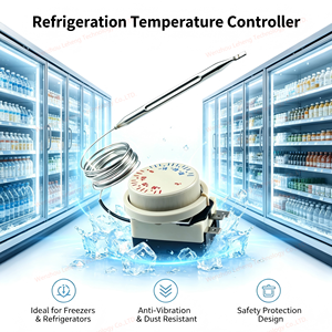 Nouveau thermostat de limite d'épaisseur de glace pour évaporateur électrique pour machine à glaçons <span class=keywords><strong>Brema</strong></span> C série CB, utilisation domestique, régulateur de température - Product Image 1