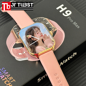 Reloj Inteligente <span class=keywords><strong>H9</strong></span> Pro Max con Pantalla Grande de 2.01 Pulgadas, Resistente al Agua, con Llamadas Bluetooth, Reloj Deportivo Inteligente - Product Image 1