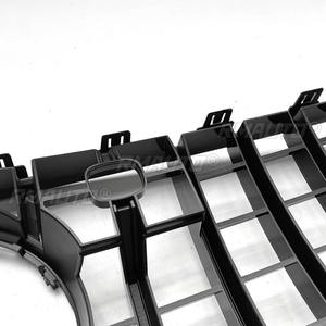 Tiras Decorativas para Parrilla Delantera de Coche, Kit de Carrocería para Parrilla de Carreras, Parrilla Delantera para Mercedes Benz Clase S 2 Puertas W217 2015-2017 - Product Image 4