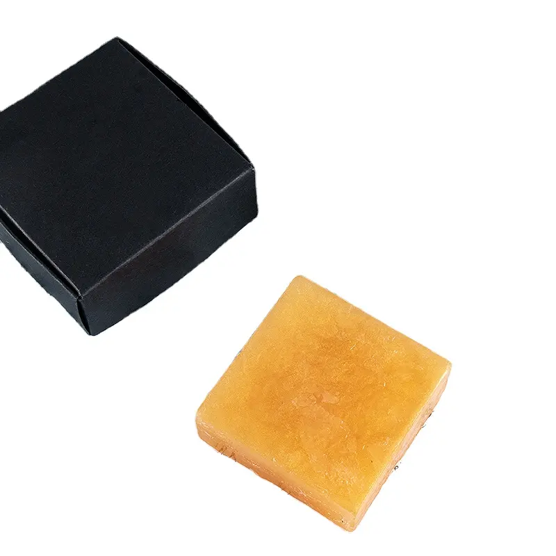 OEM Custom Private Label Wholesale Luxury Natural Remove Skin Acne pores acne treatment 24k golden base wash soap
