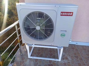 A +++ R32 biến tần bơm nhiệt monoblock/chia Aria AD Acqua chia pompa di calore Aria Fonte pompa di calore Acqua calda 4kw-30kw - Product Image 4