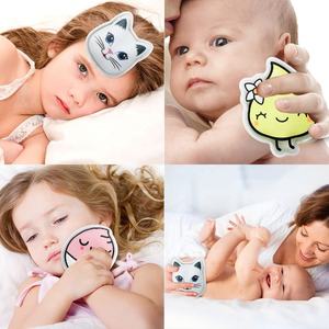 Großhandel Niedliche Kühl heizkissen wieder verwendbare <span class=keywords><strong>Gel</strong></span>-Eis beutel für Kinder - Product Image 5