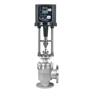 Válvula de Control de Ángulo WCB de Una Sola Vía, Tipo On/Off, para Control de Temperatura y Flujo - Product Image 4