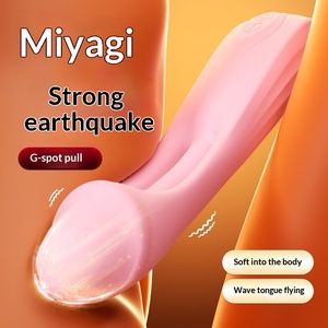 Vibrations-Stoßstab für Frauen Selbstbefriedigungsgerät Erotik-Produkte für Frauen Flirt-Spaß Höhepunkt-Hilfsmittel - Product Image 2