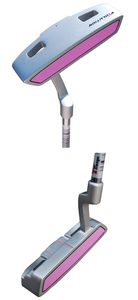 Putter de golf personnalisé en alliage de zinc, tête en forme de U, manche en acier inoxydable, logo <span class=keywords><strong>Cougar</strong></span>, fabriqué en Chine pour la compétition féminine - Product Image 4