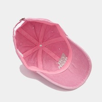 Gorras de Béisbol Personalizadas Bordadas, Gorra Ajustable Estilo Vintage para Papá