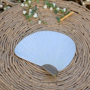 Abanicos de Bambú Personalizados para Boda, Tallados con Novios, Pintados para el Año Nuevo Chino, Recuerdo para Halloween, Navidad, Estilo Romántico - Product Image 5