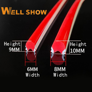 Panneaux publicitaires attrayants Flexible Split Silicone LED Lumière <span class=keywords><strong>Ruban</strong></span> Décoration <span class=keywords><strong>de</strong></span> Noël Lumières IP65 Évalué Garantie 3 ans - Product Image 3