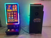 Écran tactile vertical 23,6 pouces Support métallique Armoire de jeu pour table de bartop Machines de jeu de compétences