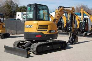 Excavadora SY50u de 5 Toneladas, Excavadoras Hidráulicas de Orugas de Alta Calidad a Bajo Precio, SY50u - Product Image 5