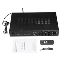 GAP-628BT 110V/220V 500W güç amplifikatörü ses subwoofer HIFI Stereo BT Surround ses dijital güçlü ev Karaoke sinema