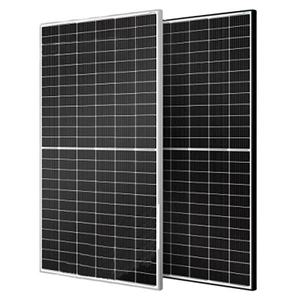 550W monocrystalline PERC hjt IBC พับได้ bipv N-Type HBC พลังงานแสงอาทิตย์ที่มีประสิทธิภาพ21.3% และรับประกัน15ปี - Product Image 2