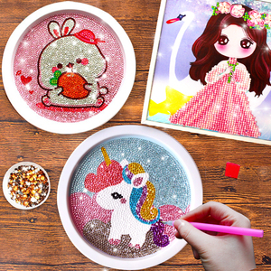 Cuadro de Diamantes 5D DIY de Alta Calidad <span class=keywords><strong>con</strong></span> Marco, Kits de Arte para Niños - Product Image 2