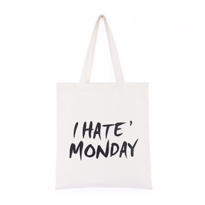 Túi Tote Nhuộm Thăng Hoa Túi Tote Vải Polyester Trống 100% Polyester Khuyến Mãi In Toàn Bộ 8Oz 12Oz Chữ Trắng CN;SIC - Product Image 2