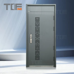 Bolivia <strong>Anti</strong>-rust <strong>Noise</strong> Proof Exterior Front Entry Security <strong>Door</strong> Main Modern French Stainless Steel Pivot <strong>Door</strong> Luxury <strong>Doors</strong> - Product Image 2