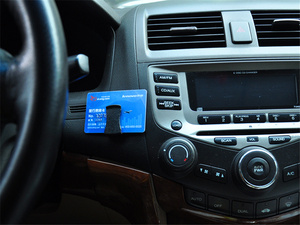 Wholesale Personalized <b>Car</b> Accessories Card <b>Clip</b> for Auto - Product Image 2
