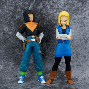 หุ่นตัวการ์ตูนรุ่น23cm, แอนดรอยด์17หุ่นแอ็กชัน PVC <span class=keywords><strong>18</strong></span>หุ่นสำหรับเด็ก - Product Image 2
