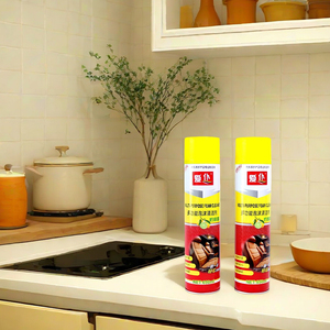 Dégraissant Mousse Rapide pour Moteur 450ml, Nettoyant Mousse Sûr pour Intérieur de Voiture et Chaussures, Spray Multi-usages pour le Nettoyage - Product Image 4