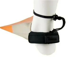 Boyboard Fin Saver con imbottitura cinturino e sistema di protezione tallone
