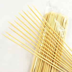 Proveedor Chino de Brochetas de Bambú Desechables de 40 cm - Product Image 2