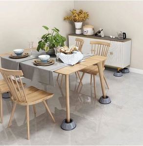Wholesale Rubber Legs Slipstop Silent Skid Raiser Mat Support Dampers Stand <b>Accessories</b> - Product Image 6