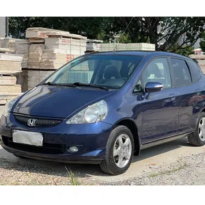 Hot Used Honda Fit/Jazz 2007 1.5L Large Capacity Seat Comfort Used Mobility Car for Sale with CVT