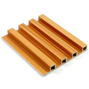 Nouvelles Décorations Murales Romantiques pour Chambre à Coucher – Panneaux Muraux PVC WPC Étanche Effet <span class=keywords><strong>Bois</strong></span> pour Intérieurs et Couloirs - Product Image 4