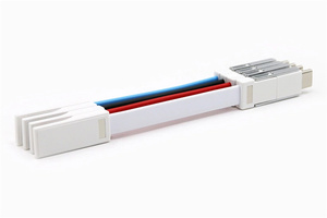 OEM Logo USB Llavero Cable Micro <span class=keywords><strong>Tipo</strong></span> <span class=keywords><strong>C</strong></span> Imán <span class=keywords><strong>Cargador</strong></span> Compatible <span class=keywords><strong>con</strong></span> Android Data Sync & Charging Line 3 & 1 Características principales - Product Image 4